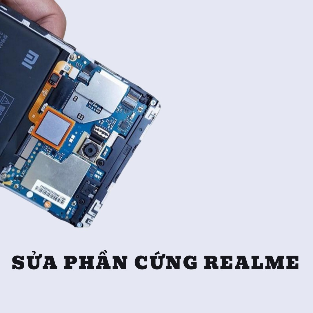 BẢNG GIÁ SỬA PHẦN CỨNG REALME